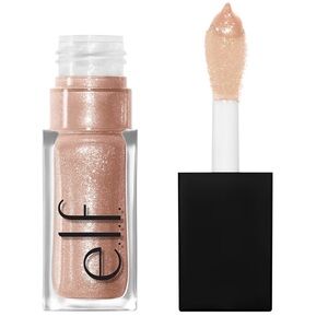 NIB ELF Glow Reviver Lip Oil - 83047 Crystal Baller Glimmer Finish